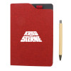 Sustainable Notebooks Red Branded
